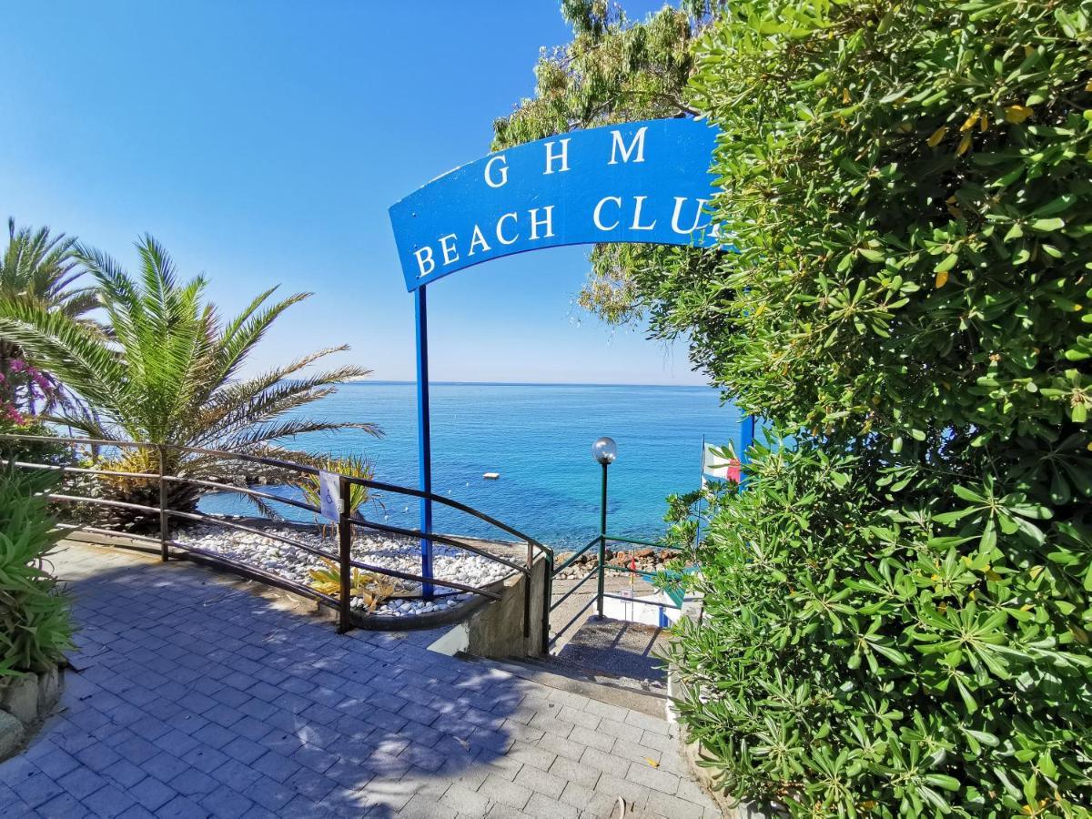 Grand Hotel Del Mare Resort & Spa Bordighera Exterior foto