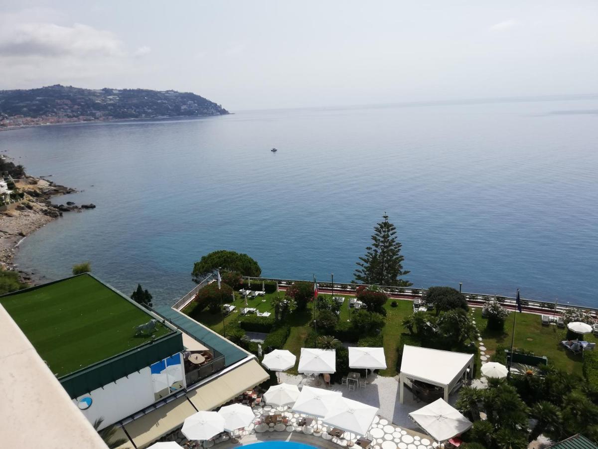 Grand Hotel Del Mare Resort & Spa Bordighera Exterior foto