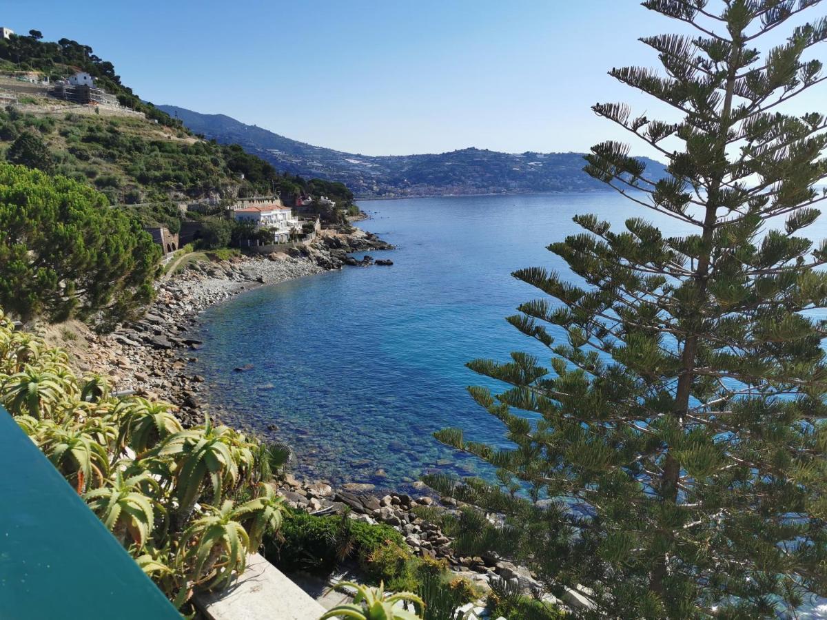 Grand Hotel Del Mare Resort & Spa Bordighera Exterior foto