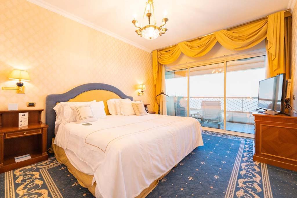 Grand Hotel Del Mare Resort & Spa Bordighera Exterior foto