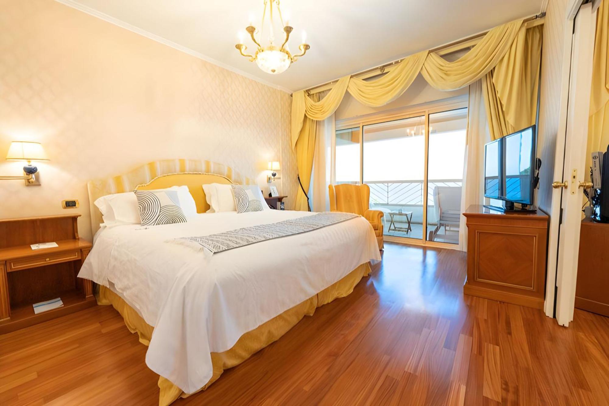 Grand Hotel Del Mare Resort & Spa Bordighera Exterior foto