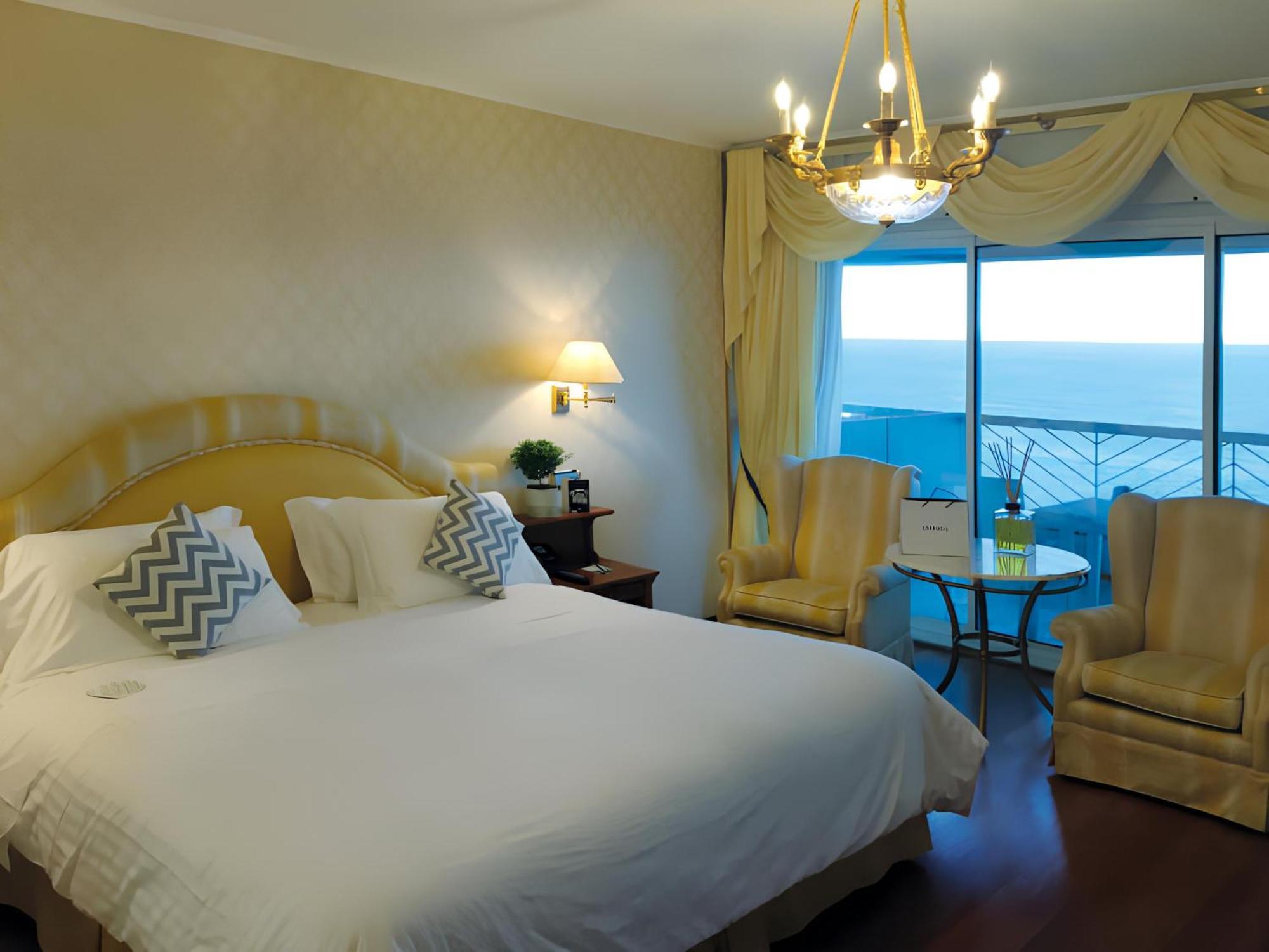 Grand Hotel Del Mare Resort & Spa Bordighera Exterior foto