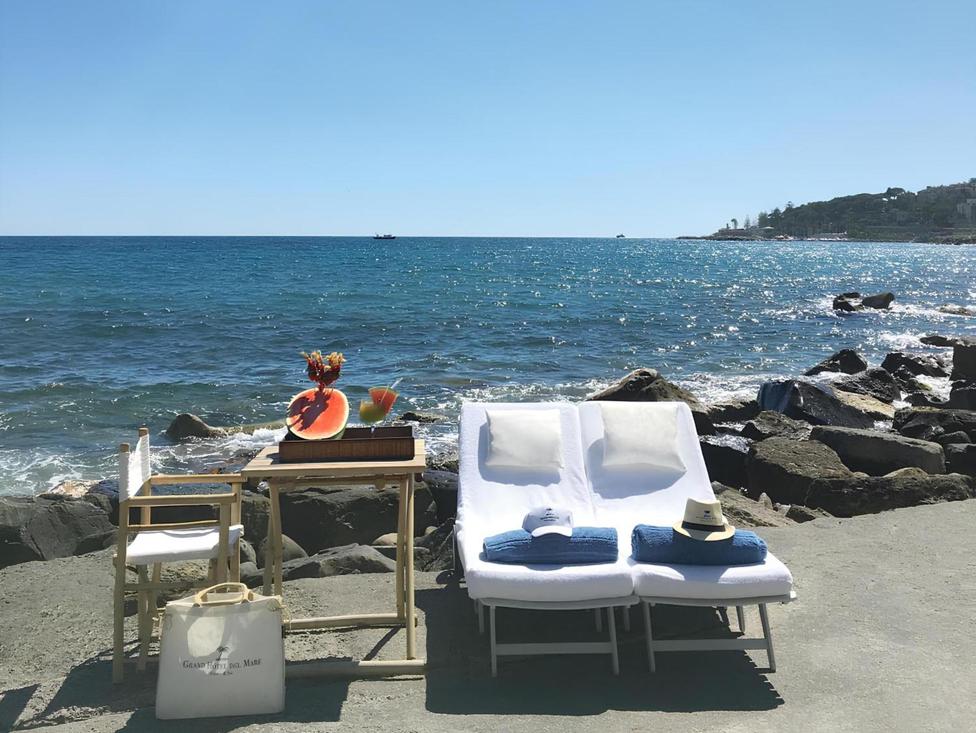 Grand Hotel Del Mare Resort & Spa Bordighera Exterior foto