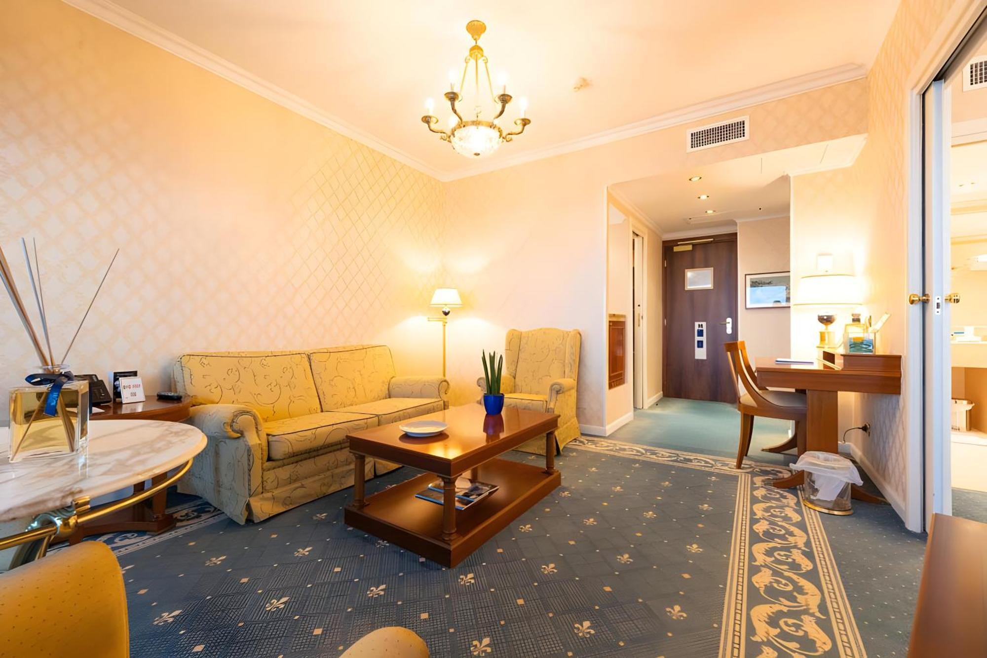 Grand Hotel Del Mare Resort & Spa Bordighera Exterior foto