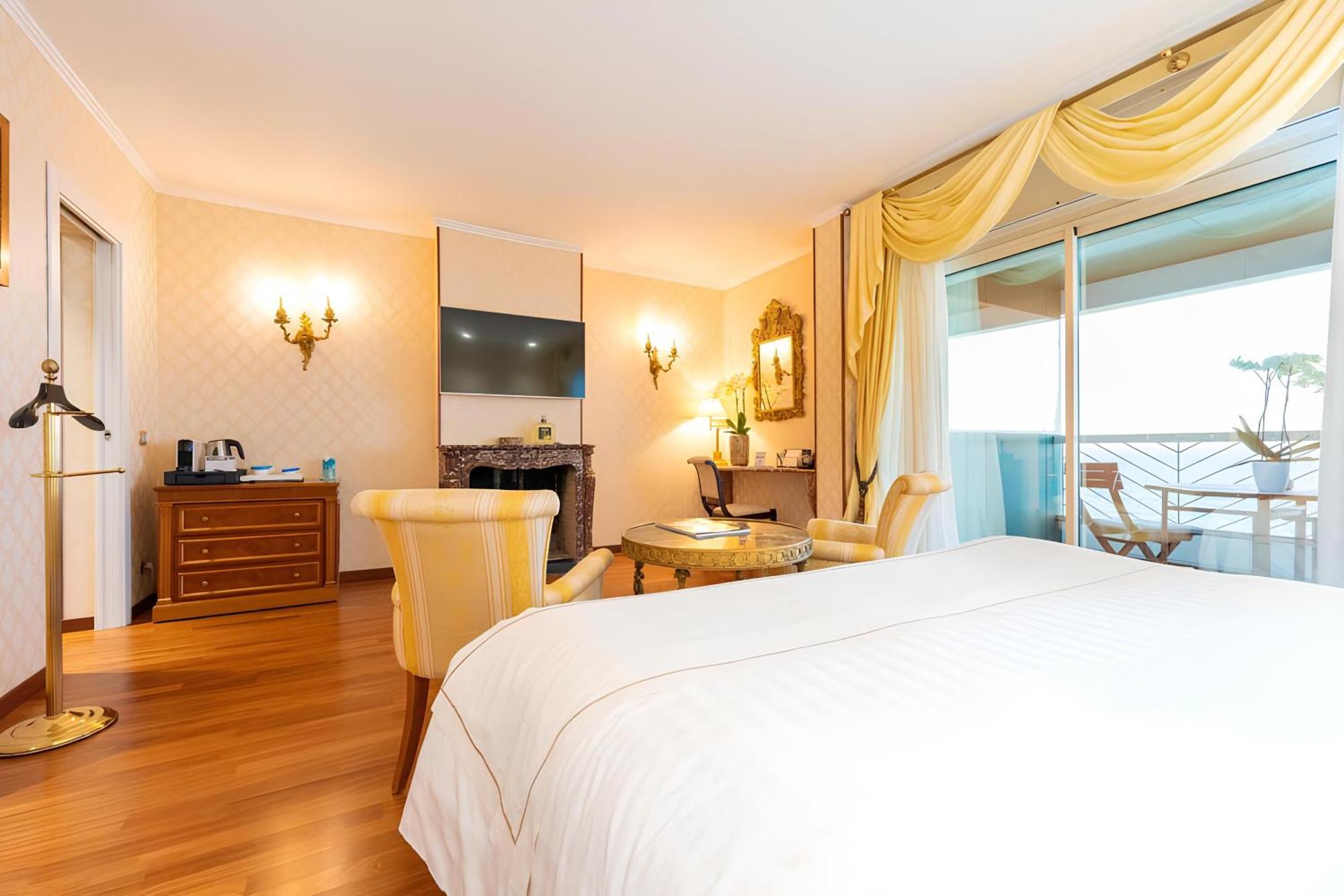 Grand Hotel Del Mare Resort & Spa Bordighera Exterior foto