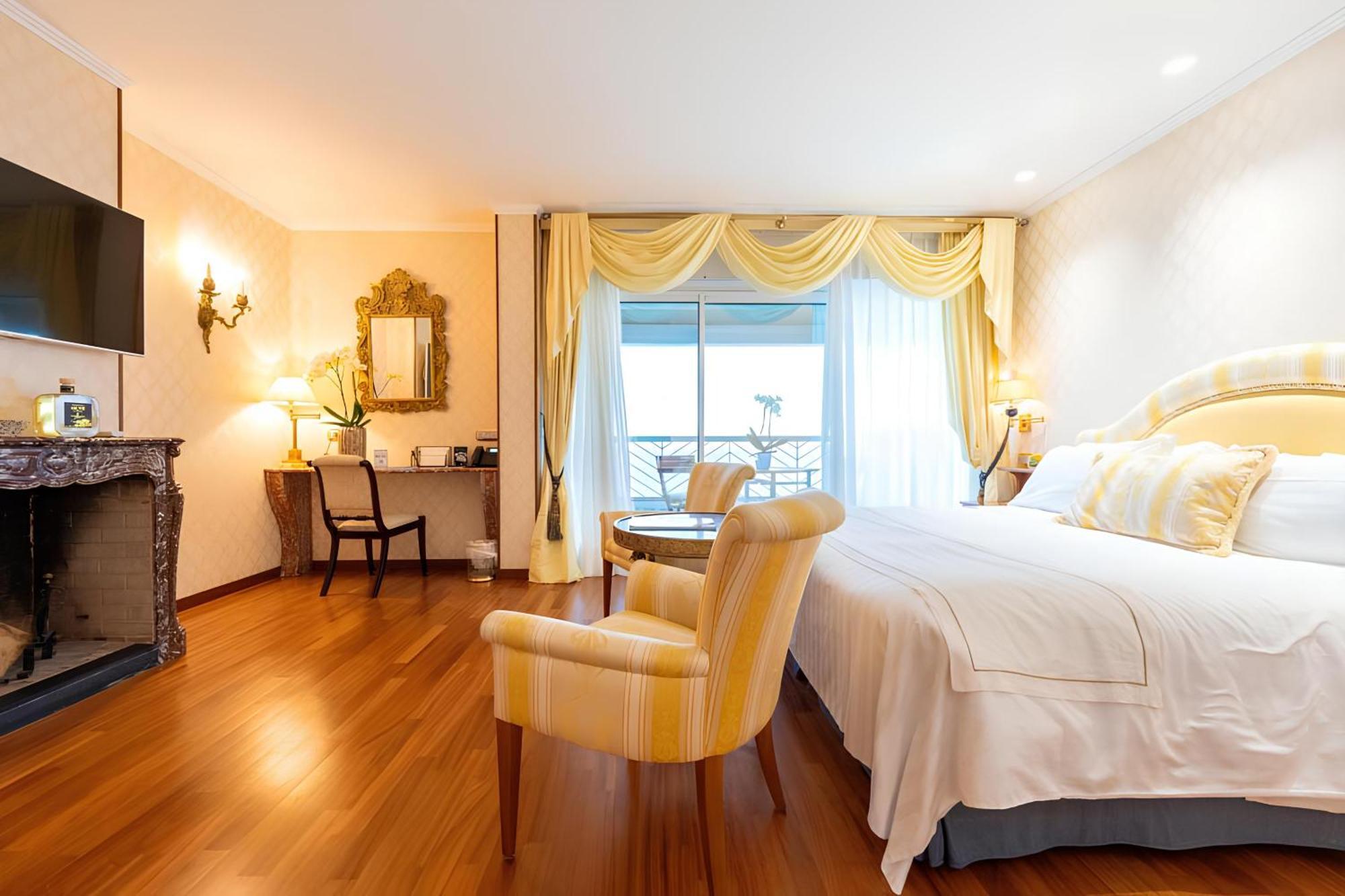 Grand Hotel Del Mare Resort & Spa Bordighera Exterior foto