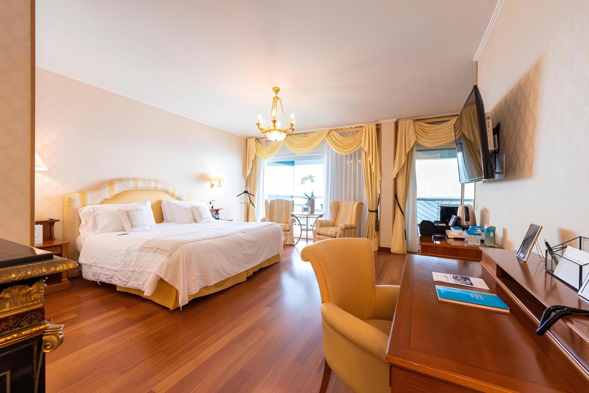 Grand Hotel Del Mare Resort & Spa Bordighera Exterior foto