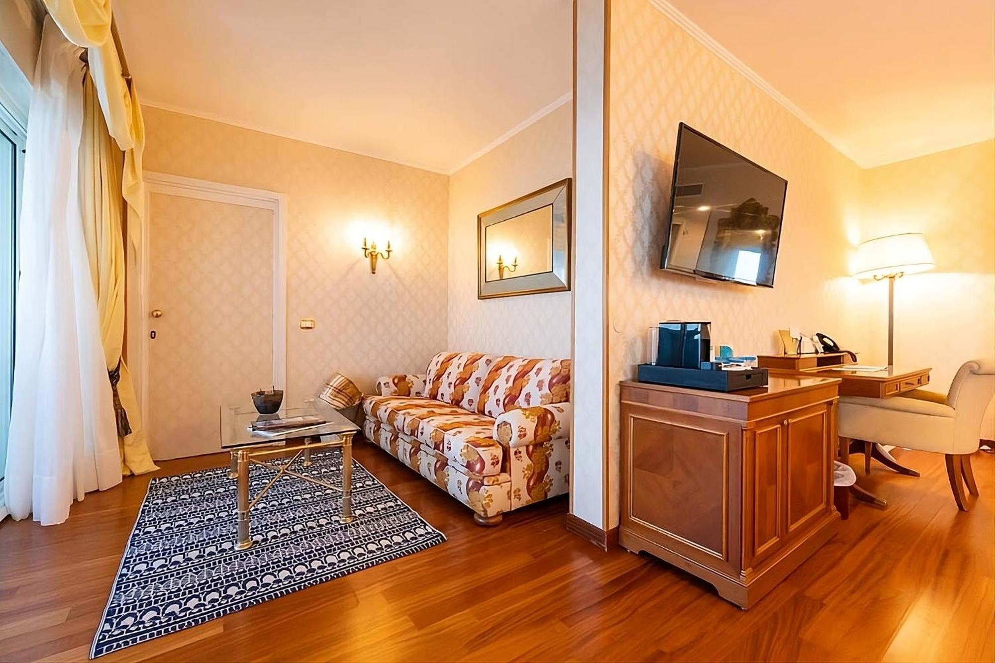 Grand Hotel Del Mare Resort & Spa Bordighera Exterior foto