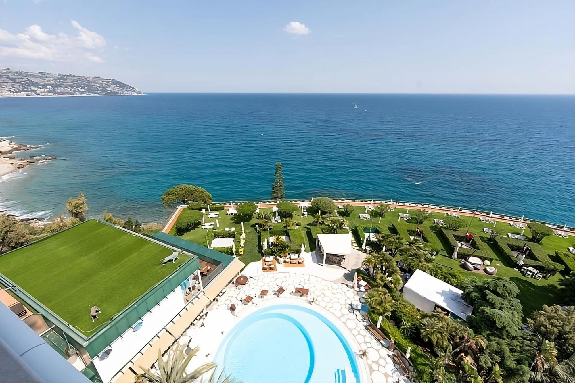 Grand Hotel Del Mare Resort & Spa Bordighera Exterior foto