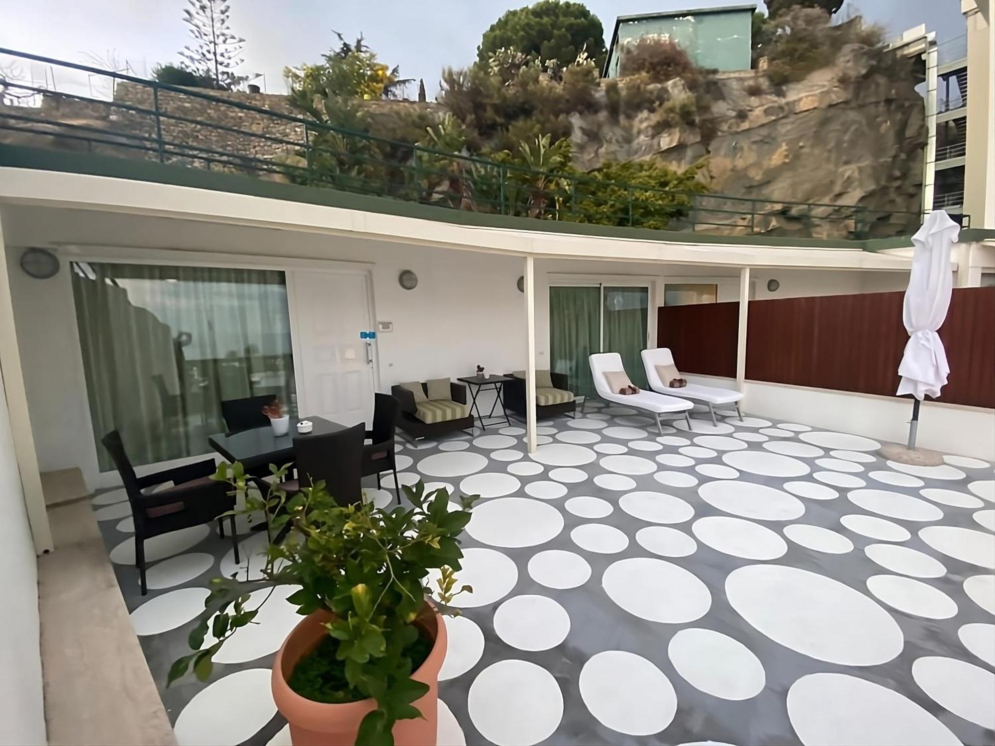 Grand Hotel Del Mare Resort & Spa Bordighera Exterior foto