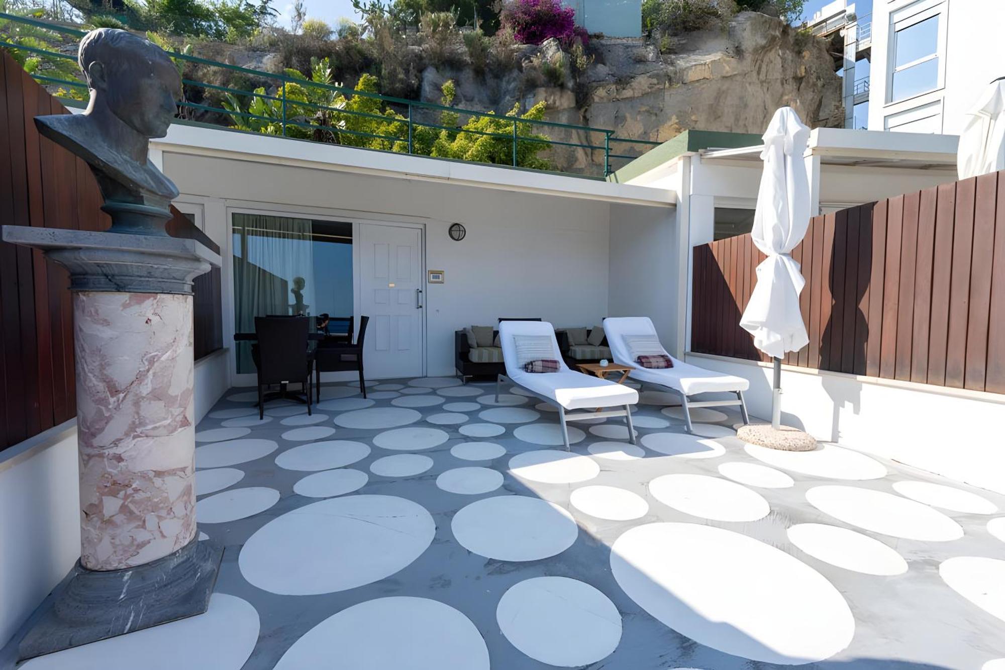 Grand Hotel Del Mare Resort & Spa Bordighera Exterior foto