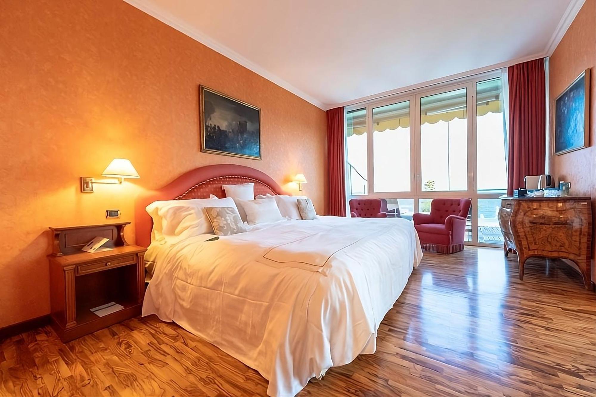 Grand Hotel Del Mare Resort & Spa Bordighera Exterior foto