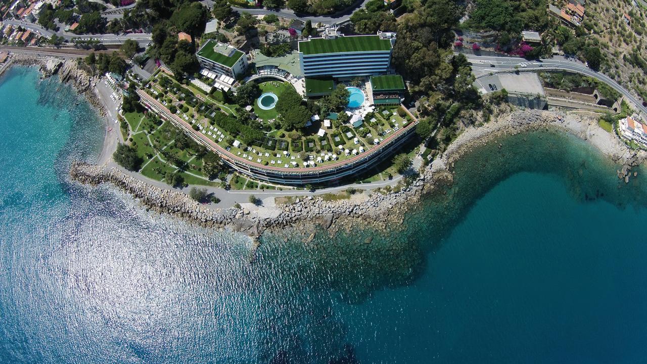 Grand Hotel Del Mare Resort & Spa Bordighera Exterior foto