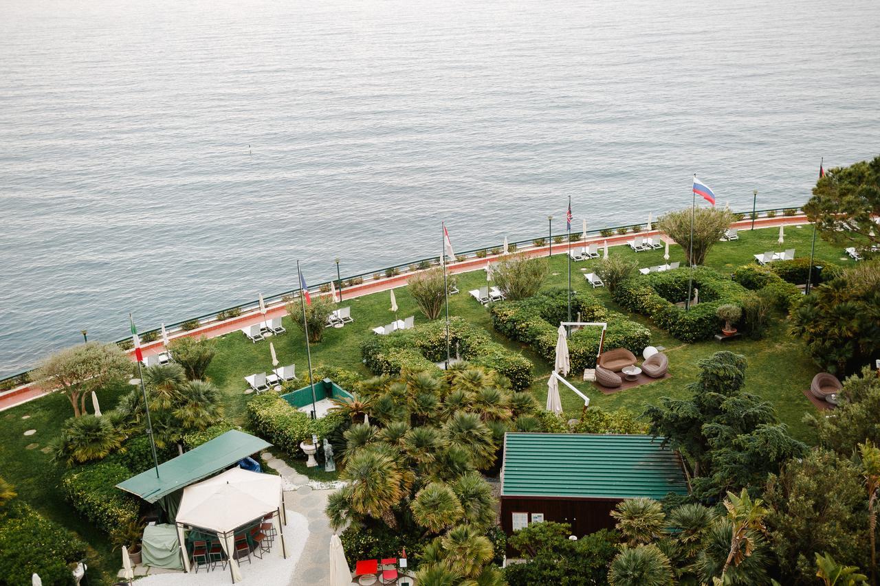 Grand Hotel Del Mare Resort & Spa Bordighera Exterior foto