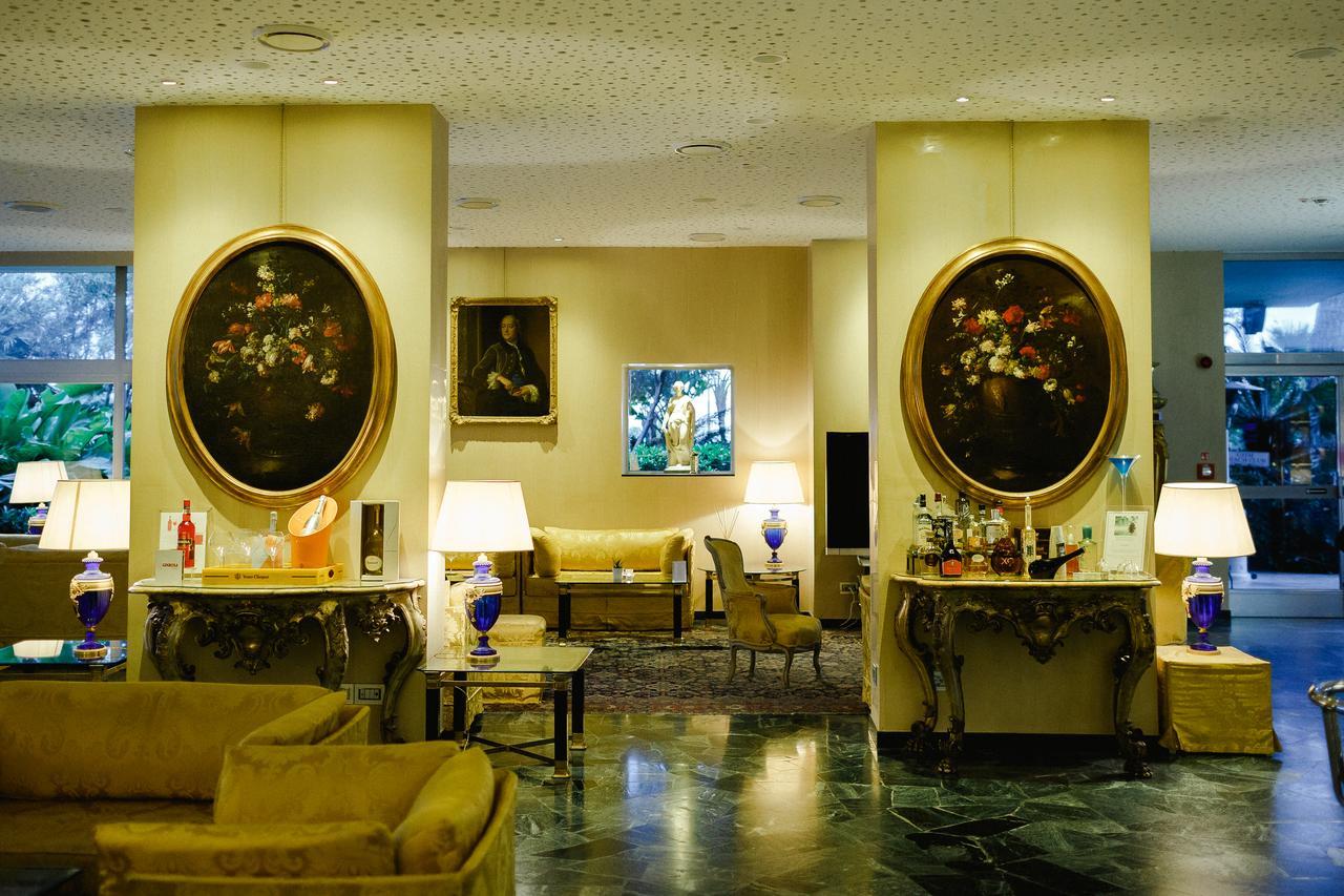 Grand Hotel Del Mare Resort & Spa Bordighera Exterior foto
